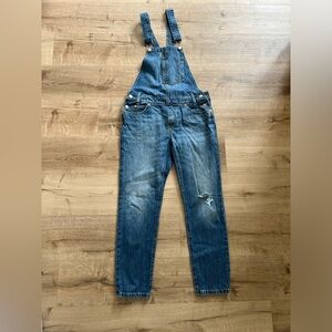 Levis Denim overalls
